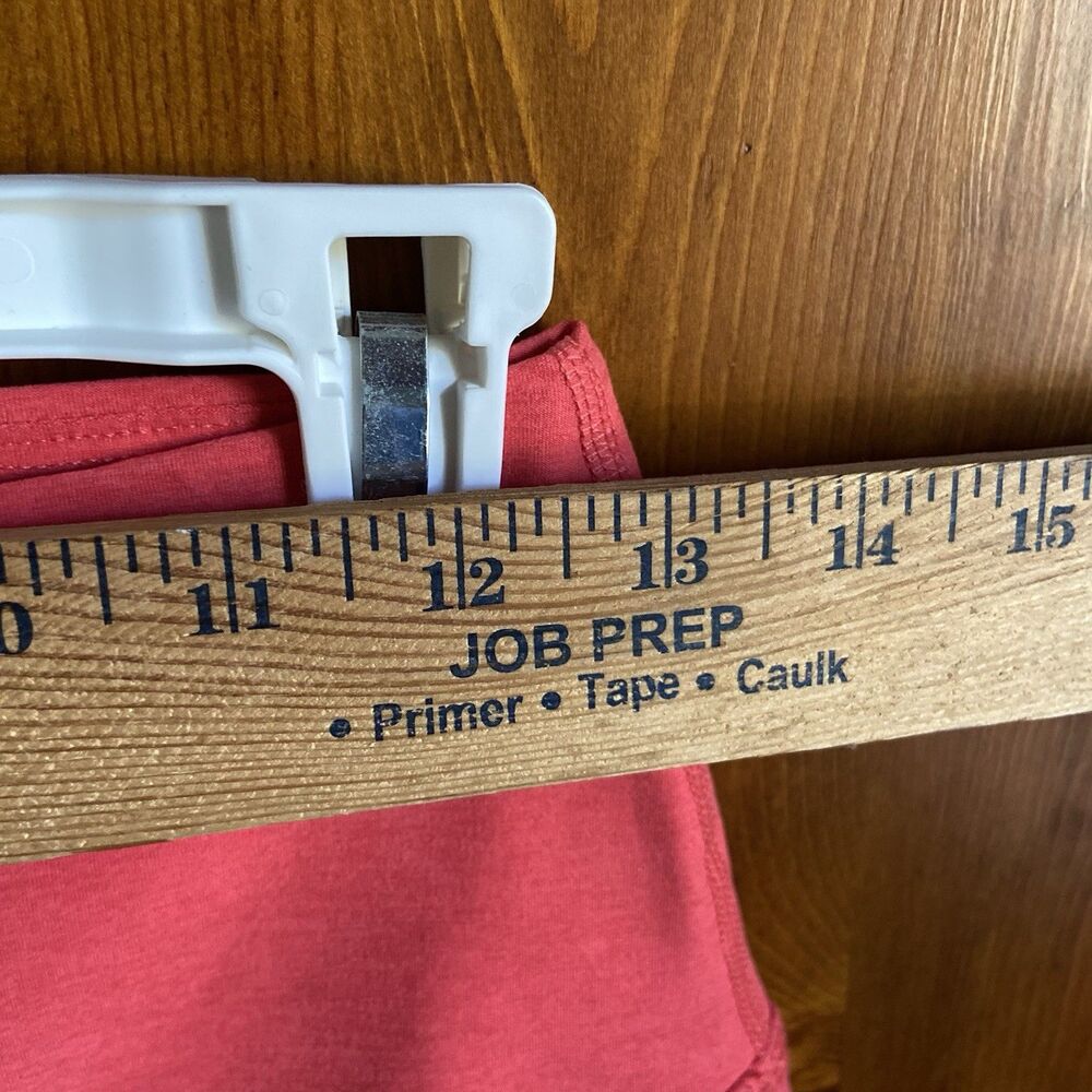 Beyond Yoga Out Of Pocket High Waisted Midi Leggings Size XL Coral Pink Heather - Picture 7 of 9